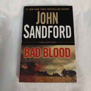 Bad Blood by John Sandford – Hard Back ISBN: 9780399156908 – pre own